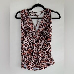 Halter top tanking • Women’s XL